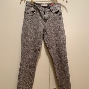 Marc by Marc Jacobs unique printed jeans!